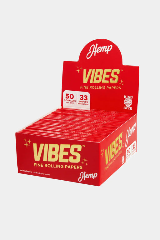 Vibes Papers Box - King Size Slim - Olde Smoke Shop