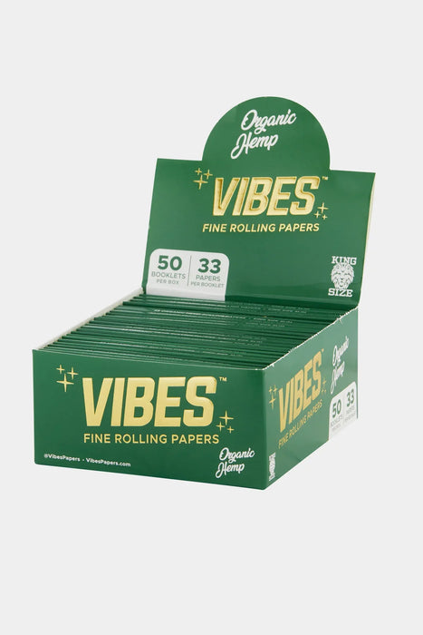 Vibes Papers Box - King Size Slim - Olde Smoke Shop