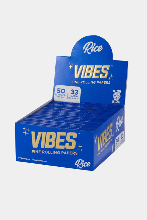 Vibes Papers Box - King Size Slim - Olde Smoke Shop