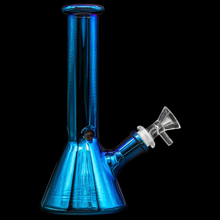 Glassic Iridescent Rainbow Beaker Bong