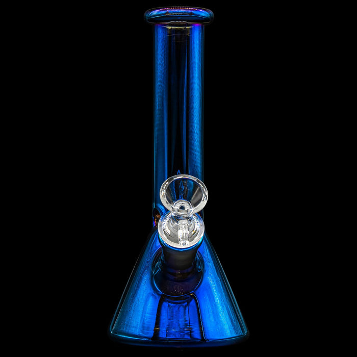 Glassic Iridescent Rainbow Beaker Bong