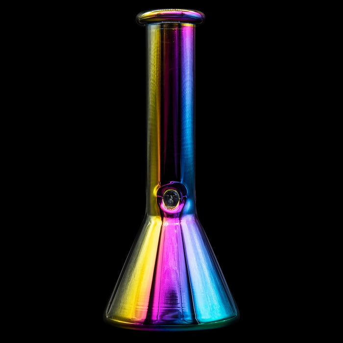 Glassic Iridescent Rainbow Beaker Bong