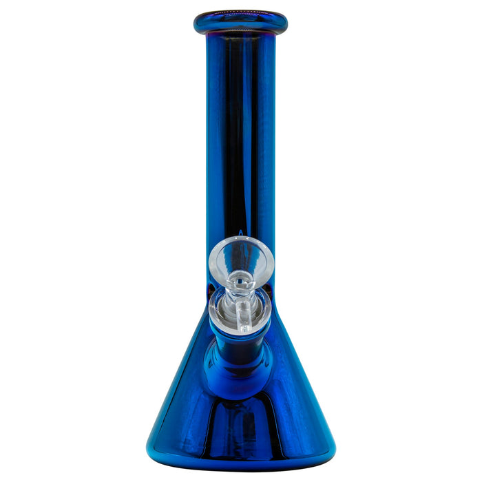 Glassic Iridescent Rainbow Beaker Bong