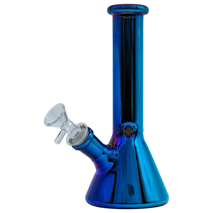 Glassic Iridescent Rainbow Beaker Bong