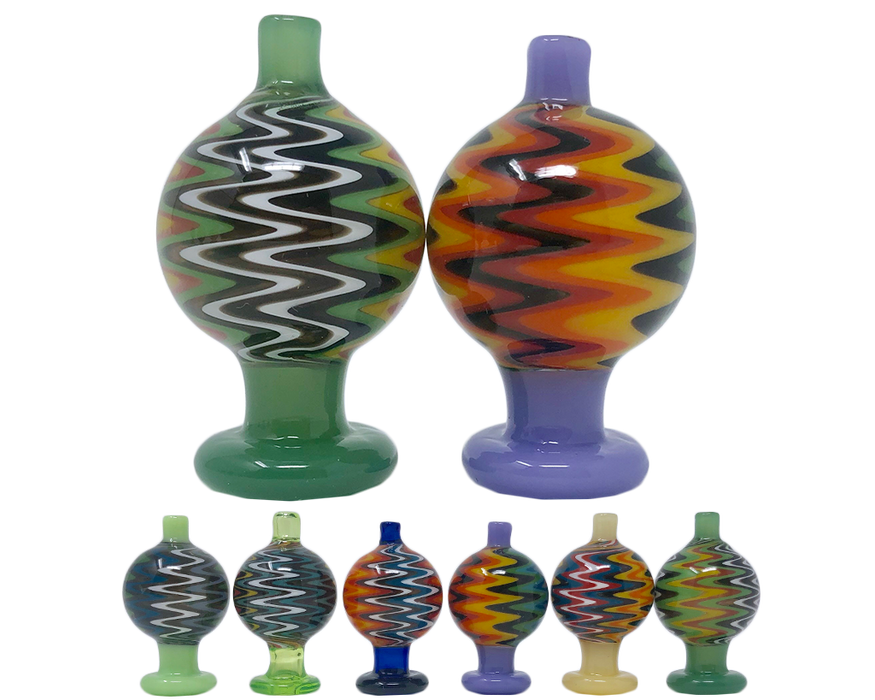 AFM Color Reversal Bubble Carb Cap