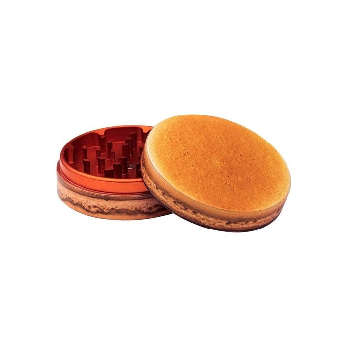 Macaron: Mango 2-Piece SharpShred Dine-In Grinder