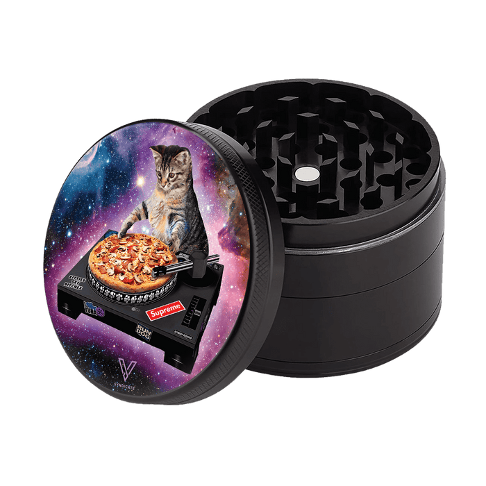 Pussy Vinyl 4-Piece CleanCut Grinder (Nonstick)