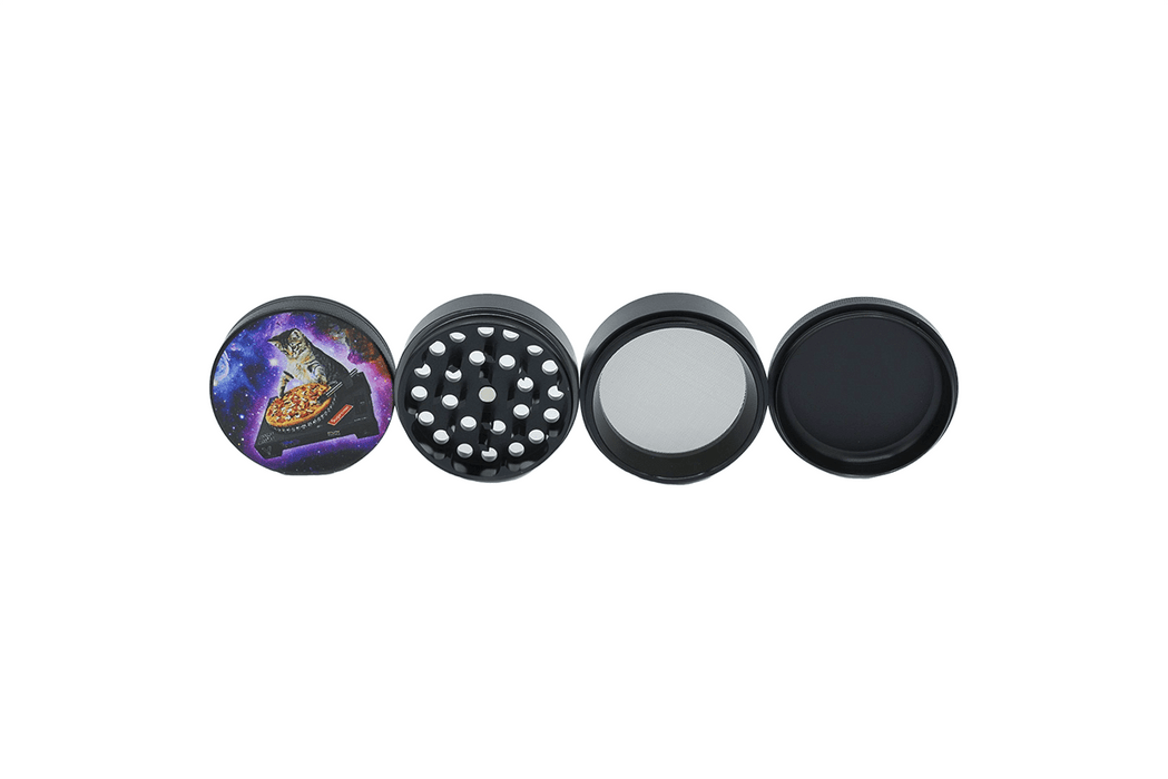 Pussy Vinyl 4-Piece CleanCut Grinder (Nonstick)