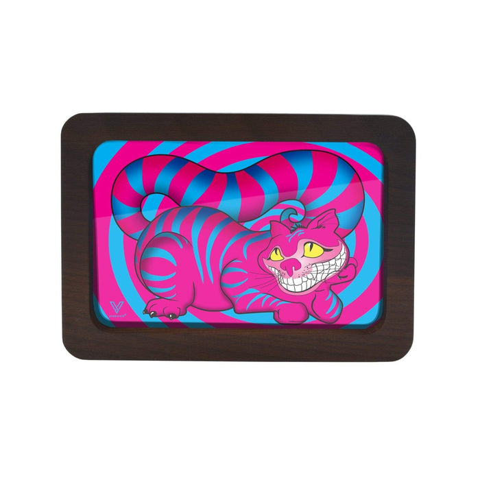 Seshigher Cat 3D High Def Wood Rollin' Tray