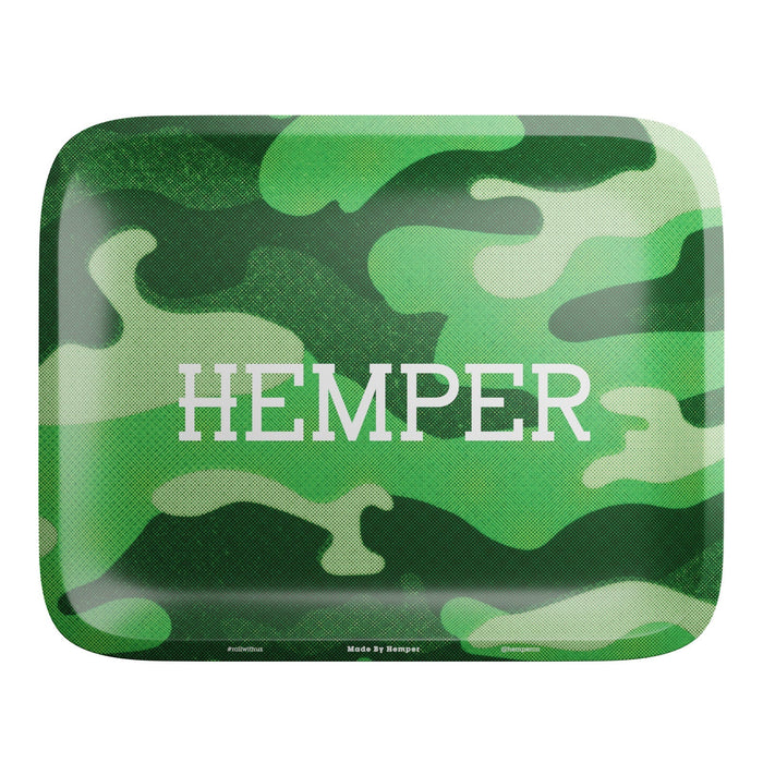 HEMPER - Camouflage Rolling Tray