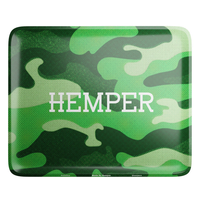 HEMPER - Camouflage Rolling Tray