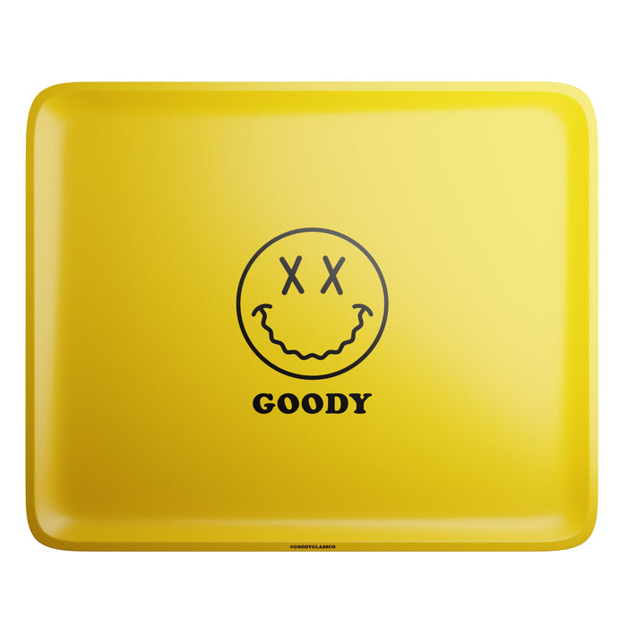 Goody Glass - Yellow Big Face Rolling Tray