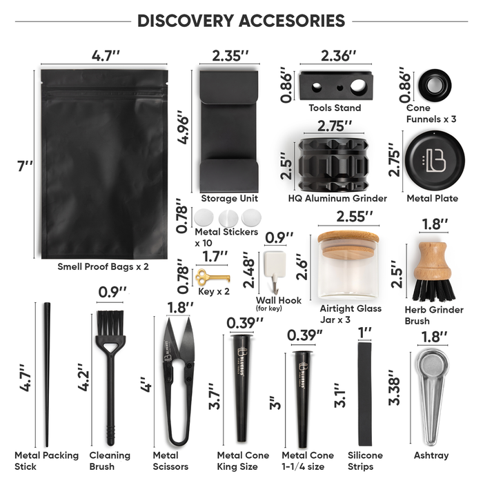 DISCOVERY 1.0 Storage stash Box (Natural)