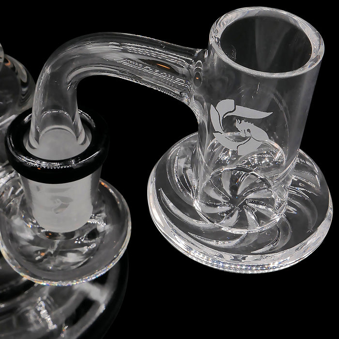 Glasshouse Bevel Top Hurricane 25mm Cup Quartz Banger