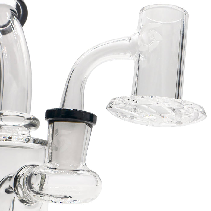 Glasshouse Bevel Top Hurricane 25mm Cup Quartz Banger