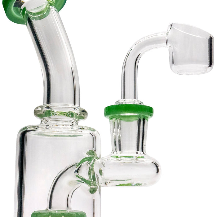 Glassic Showerhead Dab Rig Banger Hanger