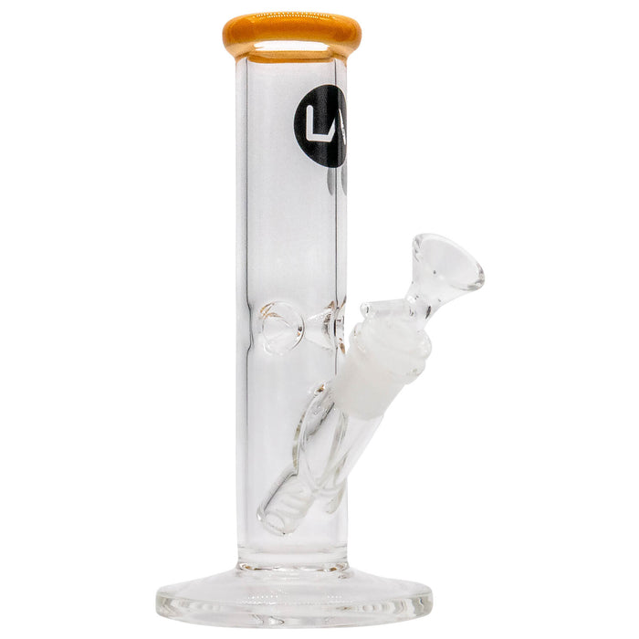 "Straight Shooter" Color-Top Bong