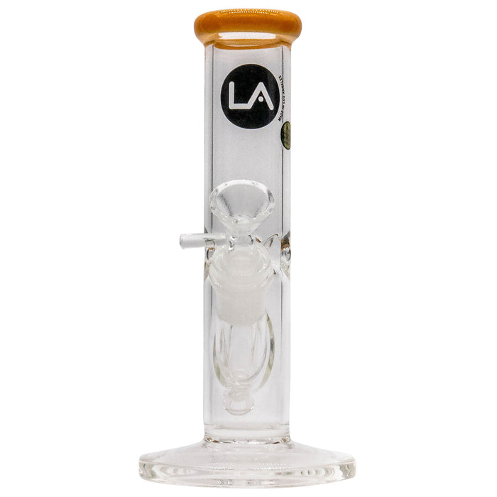 "Straight Shooter" Color-Top Bong