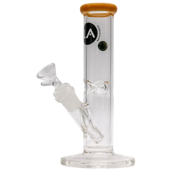 "Straight Shooter" Color-Top Bong