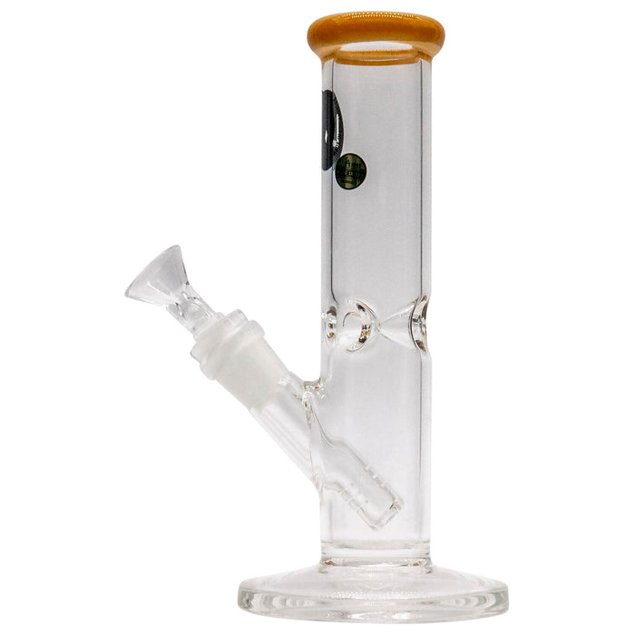 "Straight Shooter" Color-Top Bong