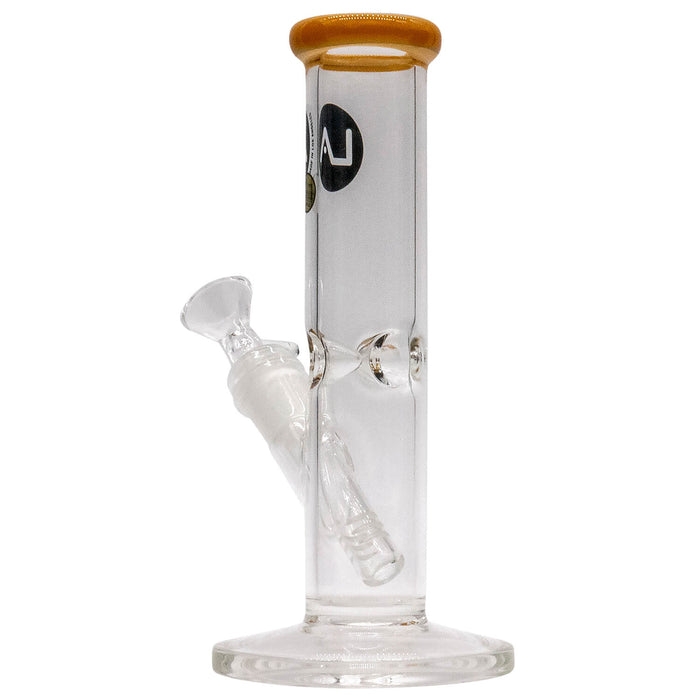 "Straight Shooter" Color-Top Bong