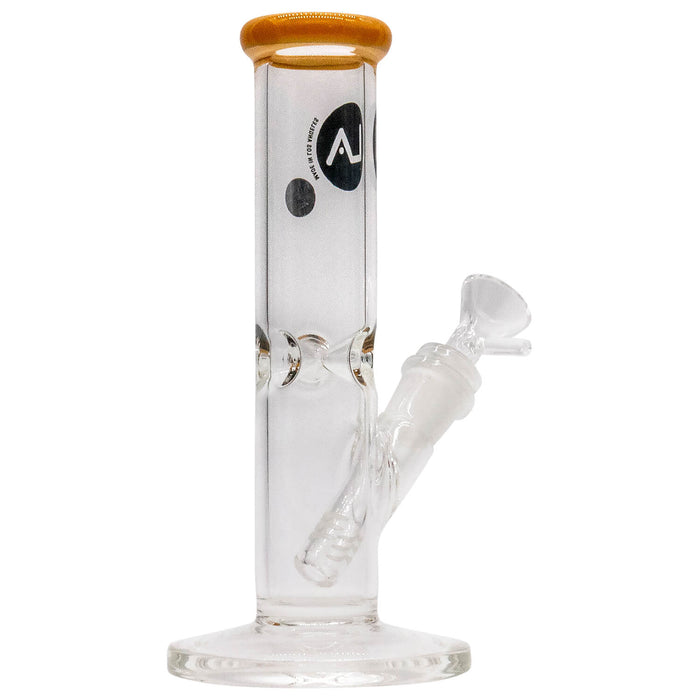 "Straight Shooter" Color-Top Bong