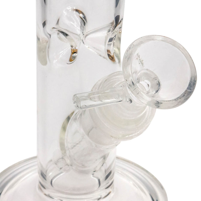 "Straight Shooter" Color-Top Bong