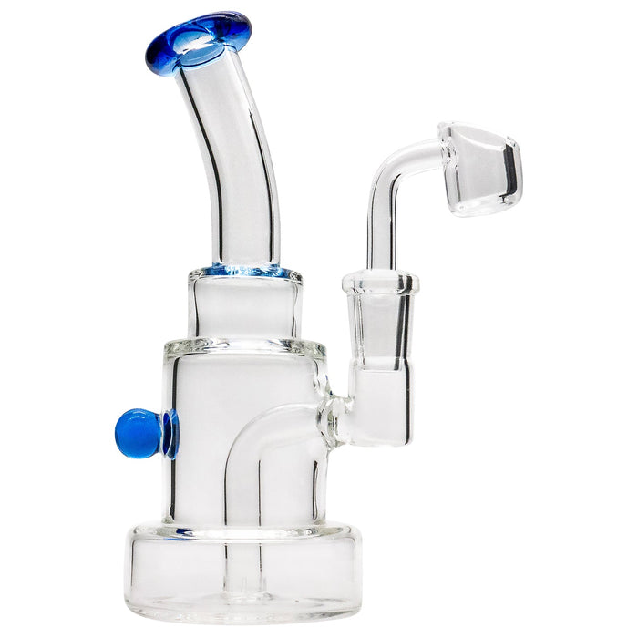 Glassic Stacked-Cake Dab Rig Banger Hanger