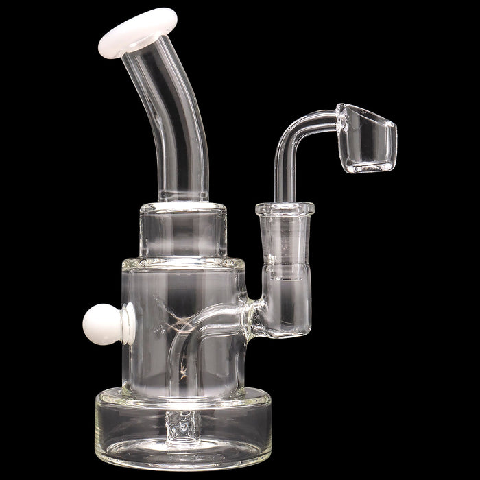 Glassic Stacked-Cake Dab Rig Banger Hanger