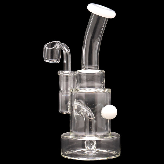 Glassic Stacked-Cake Dab Rig Banger Hanger