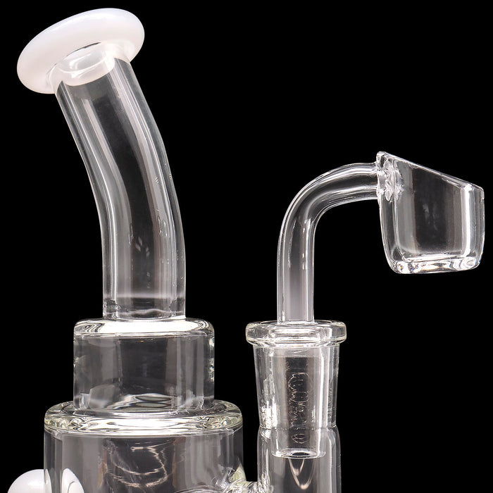 Glassic Stacked-Cake Dab Rig Banger Hanger