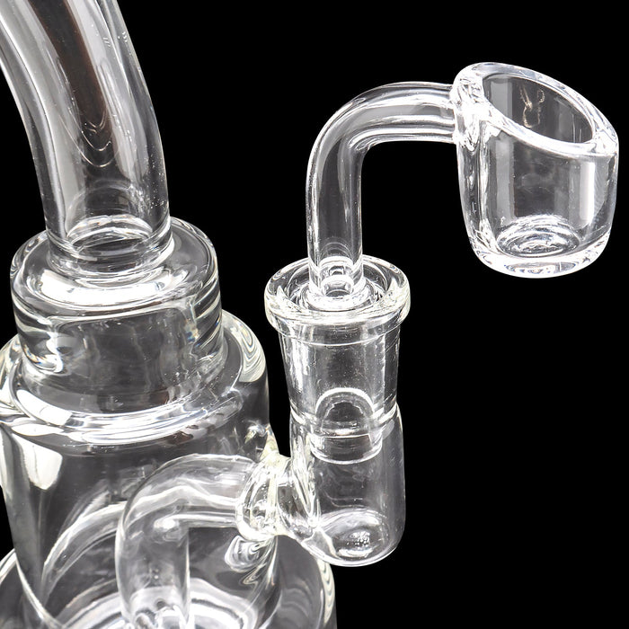 Glassic Stacked-Cake Dab Rig Banger Hanger