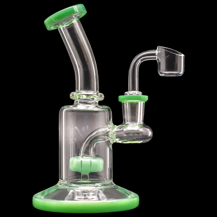 Glassic Showerhead Dab Rig Banger Hanger