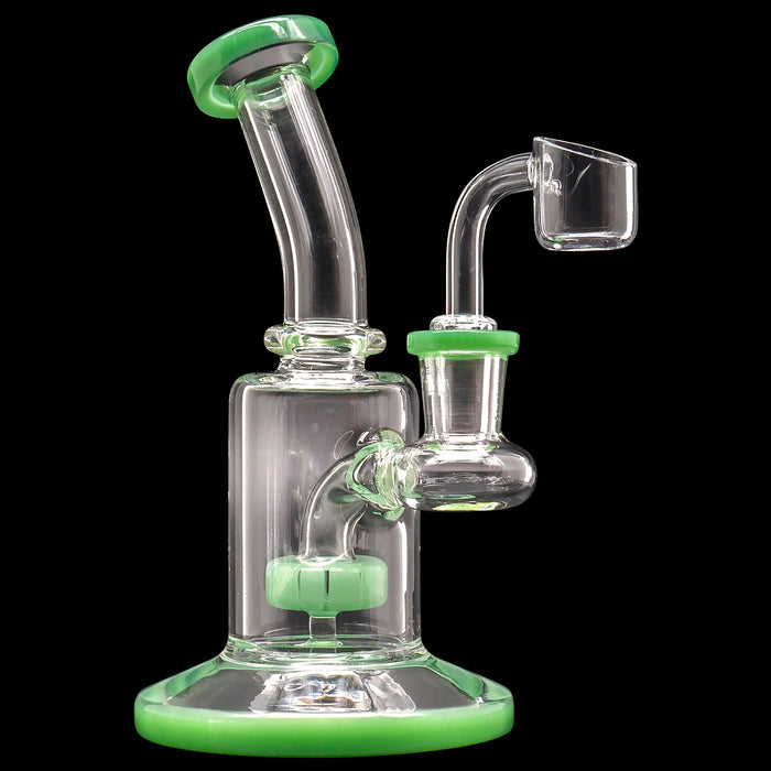 Glassic Showerhead Dab Rig Banger Hanger