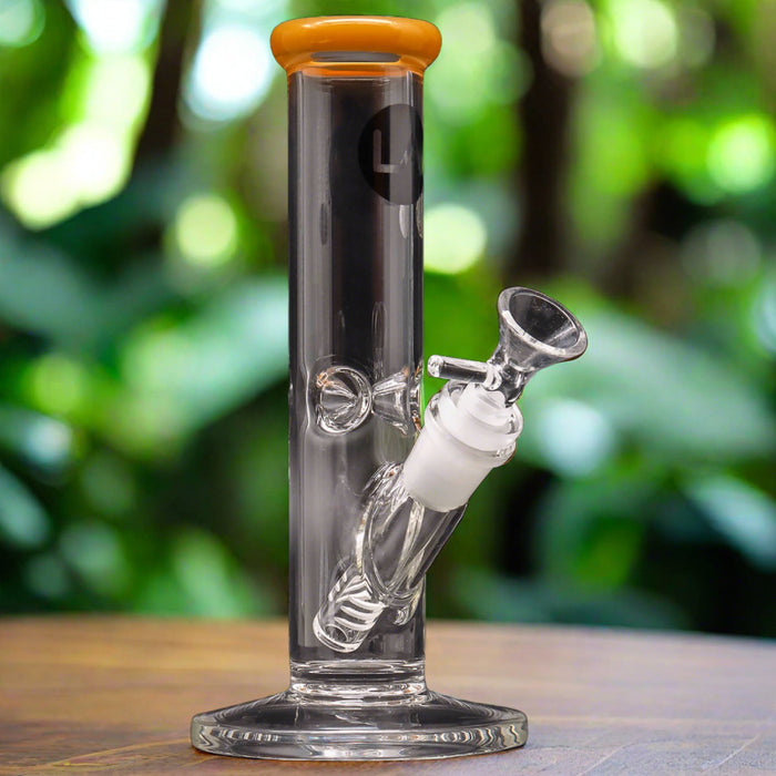 "Straight Shooter" Color-Top Bong