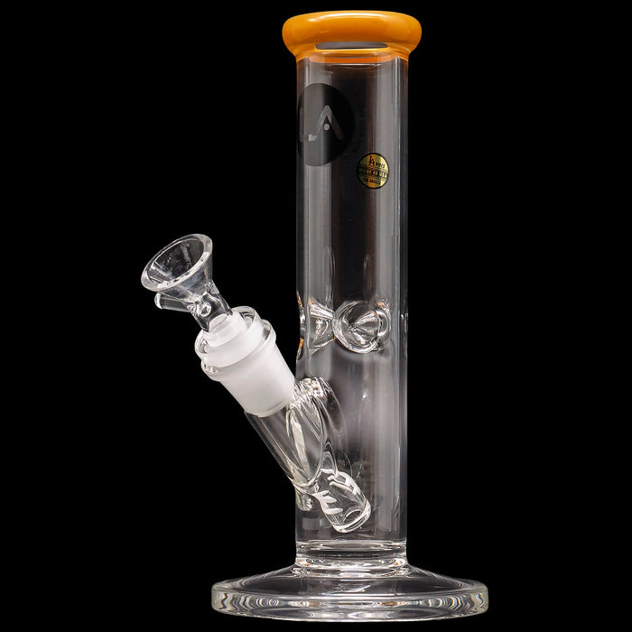 "Straight Shooter" Color-Top Bong