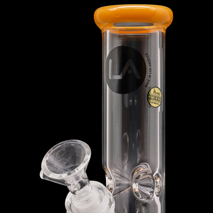 "Straight Shooter" Color-Top Bong