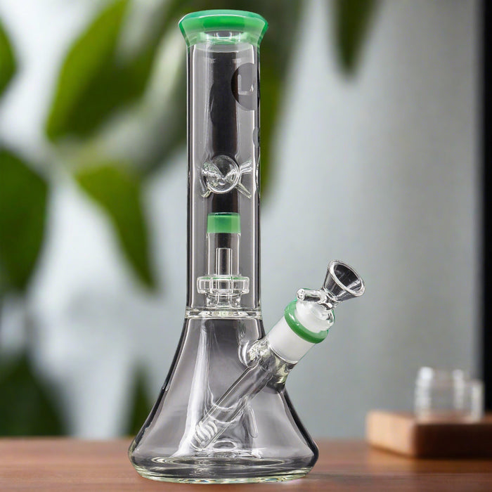 "Vector" Shower-Head Perc Bong