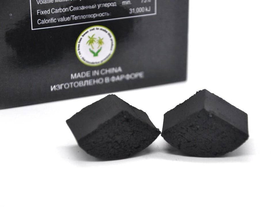 "ReCoCo Burn" Cocoblade Hookah Coals - 48 pcs. - Patientopia, The Community Smoke Shop