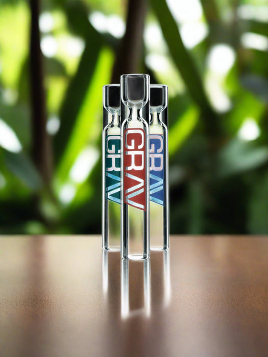 GRAV® 12mm Clear Taster® - Pack of 10