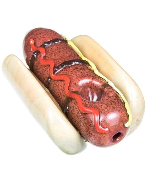 Hot Dog Steamroller - Patientopia, The Community Smoke Shop