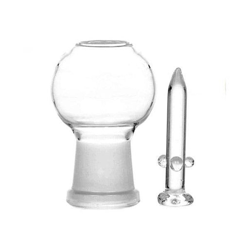 Glass Nail & Bowl - Patientopia, The Community Smoke Shop