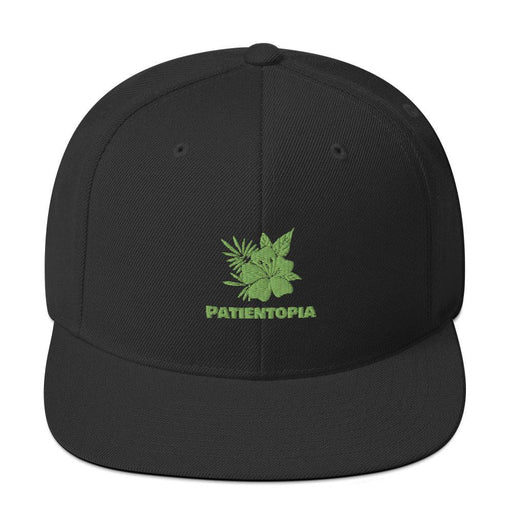 “The Logo” Snapback Cap - Patientopia, The Community Smoke Shop