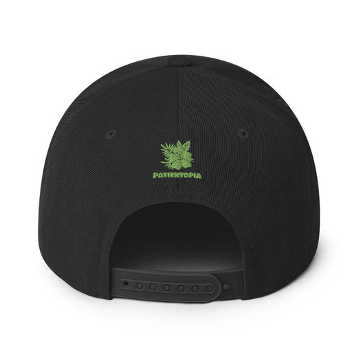 “The Logo” Snapback Cap - Patientopia, The Community Smoke Shop