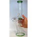 14" Straight Shooter Bong with Honeycomb & Tree Perc - Olde Smoke Shop