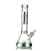 14 Inch Diamond Cut Designer Beaker Bong - Thick Glass 7mm - Olde Smoke Shop