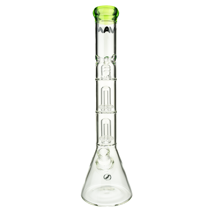 Double UFO Beaker Bong