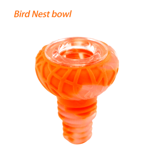 Waxmaid 14mm / 18mm Bird Nest Silicone Glass Bowl