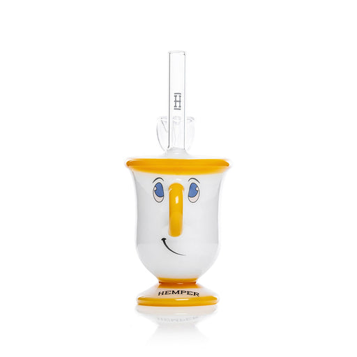 HEMPER - Tea Cup Bong 6" - Olde Smoke Shop
