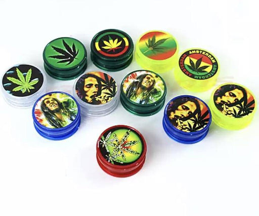 “Leaf Rasta” 20pcs - Patientopia Grinders - Patientopia, The Community Smoke Shop